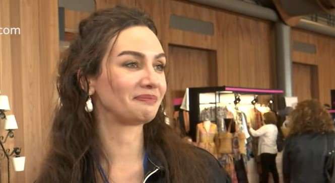 Birce Akalay yeni bir proje öncesi Kuş Uçuşu ve Mezarlık'tan haber bekliyor! 7