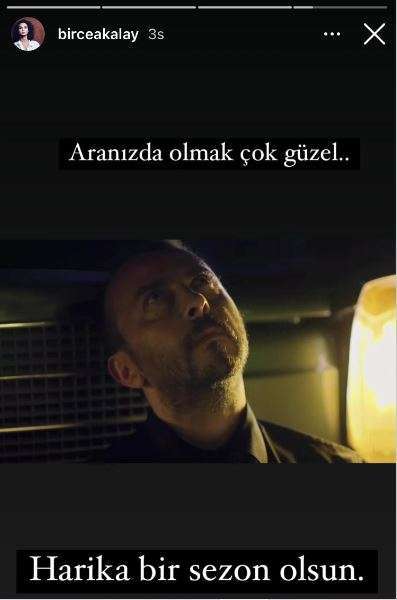 Birce Akalay, Son Yaz dizisi mesajıyla hayranlarını mest etti! 8