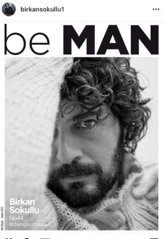 Birkan Sokullu kapak oldu, Kerem Bürsin diğer dizisinin reklamını yaptı! 8