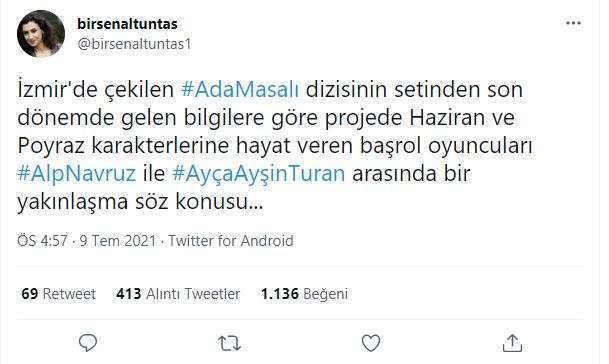 Ayça Ayşin Turan ile Alp Navruz arasında yakınlaşma iddiası şaşkına çevirdi 7