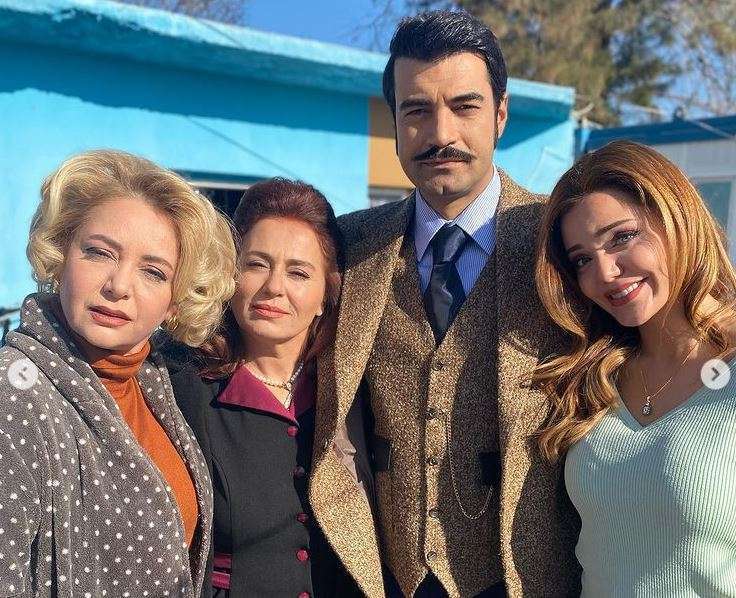 Bir Zamanlar Çukurova setinde Nazan Kesal tüm ekibin ortak derdini ortaya döktü! 8