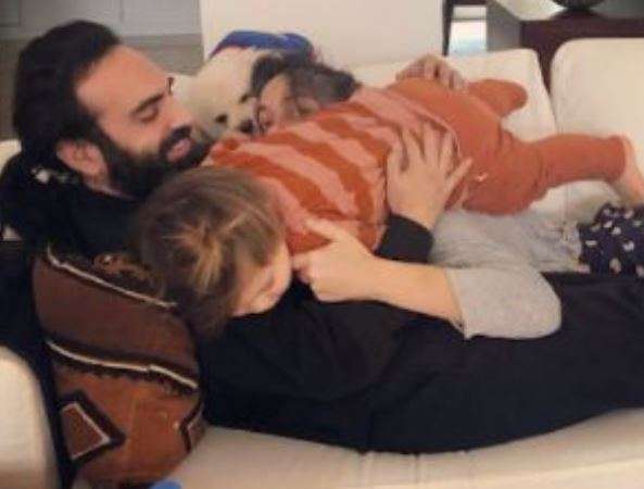 Buğra Gülsoy'dan sürpriz paylaşım! Oğlu Can'ın son haline bakın, bu ne sevimlilik... 16