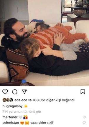 Buğra Gülsoy'un eşi ve minik oğluyla sevgi dolu anları! Engin Öztürk'ün yeni dizi heyecan! 8