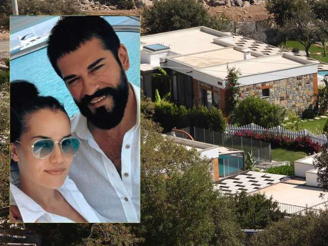 Burak Özçivit’i üzen haber; Oyuncunun, Bodrum’daki evinin etrafında yangın çıktı! 21