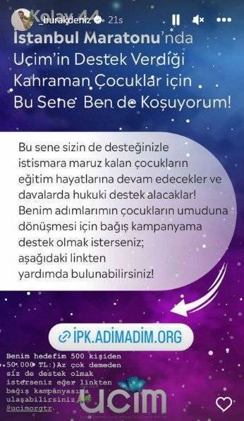 Yakışıklı oyuncu Burak Deniz'den örnek davranış!.. 7