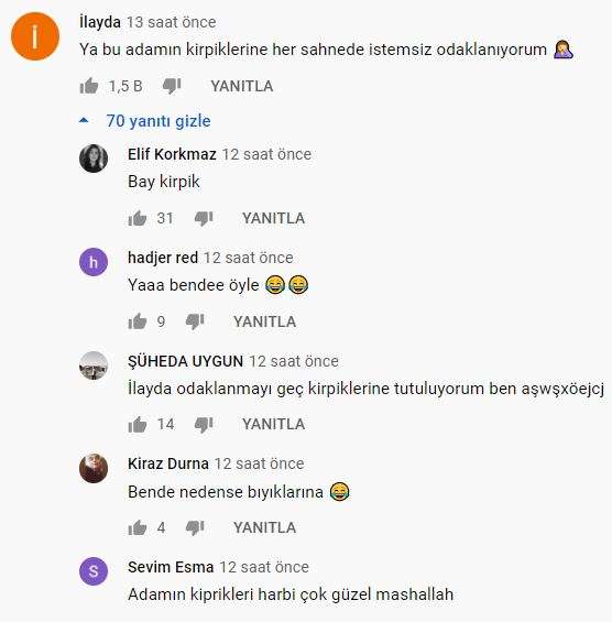 Maraşlı dizisinde, Burak Deniz'in kirpiklerine her sahnede istemsizce odaklanıyorum! 7