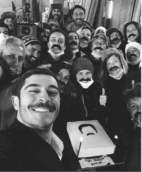 Maraşlı dizi setinde nasıl güzel manzara bu! 7 Maraşlı dizi setinde nasıl güzel manzara bu! 7