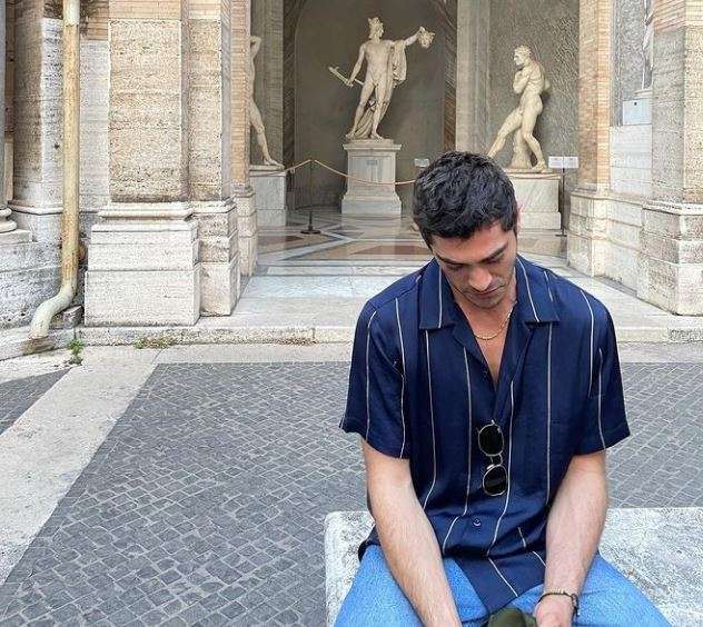 İtalya’daki Burak Deniz’den bomba fotoğraflar gelmeye devam ediyor! 9
