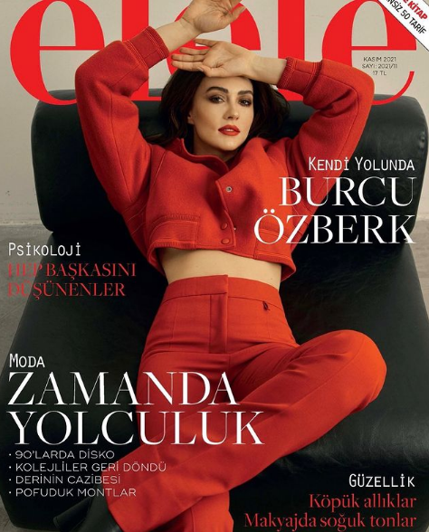 Aşk Mantık İntikam'ın yıldızı Burcu Özberk, sadece bir kez aşık olduğunu açıkladı! 7 Aşk Mantık İntikam'ın yıldızı Burcu Özberk, sadece bir kez aşık olduğunu açıkladı! 7