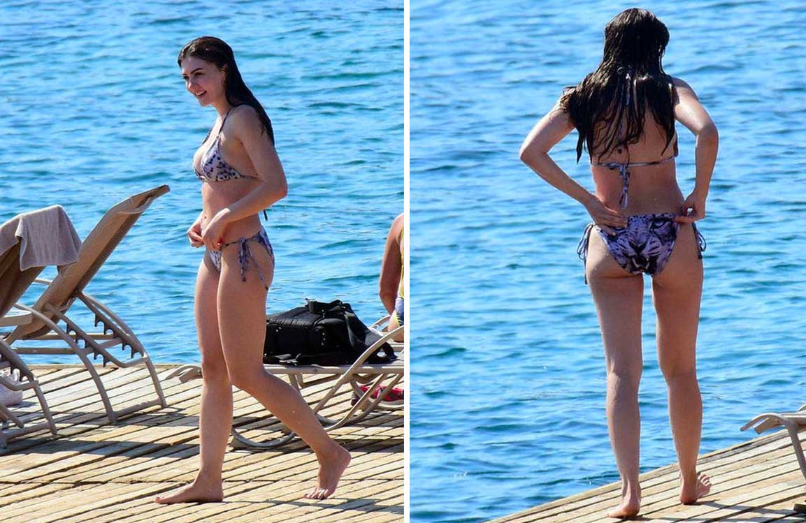 Aşk Mantık İntikam'ın Esra'sı Burcu Özberk tatil özlemiyle yanıp tutuşuyor! 1