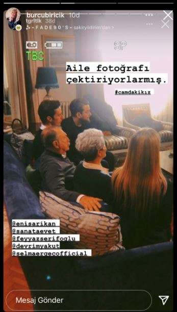 Camdaki Kız setinde Burcu Biricik'i küstürdüler! İntikamı acı oldu! 8