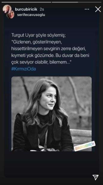 Burcu Biricik, ne güzel özetledi Boncuk'un ruh halini! 7
