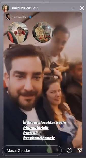 Burcu Biricik, Camdaki Kız sezon finali yapar yapmaz bakın soluğu nerede aldı? 12