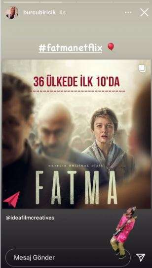 Camdaki Kız'ın Nalan'ı Burcu Biricik, Fatma ile tüm dünyada rekor üstüne rekor kırıyor! 8