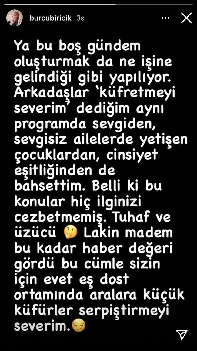 Kırmızı Oda dizisinin Boncuk'u Burcu Biricik'i çok kızdıran küfür olayı! 16