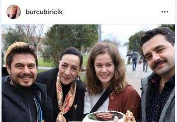 Burcu Biricik, Kırmızı Oda'ya veda paylaşımıyla hem duygulandırdı, hem de komik pasta ile güldürdü! 11