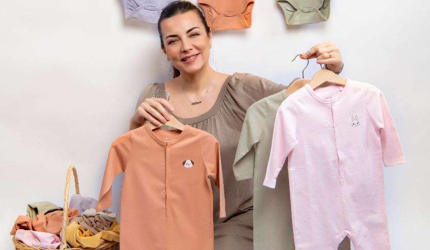 Burcu Kara,bebek giyiminde ezberleri bozdu! 7