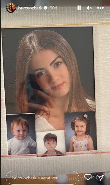 Oyuncu Burcu Özberk hayranlarına nostalji yaşattı!.. 7 Oyuncu Burcu Özberk hayranlarına nostalji yaşattı!.. 7