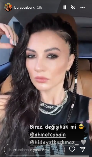 Sağlığına kavuşan Burcu Özberk'in ilk işi imajını yenilemek oldu!.. 11 Sağlığına kavuşan Burcu Özberk'in ilk işi imajını yenilemek oldu!.. 11