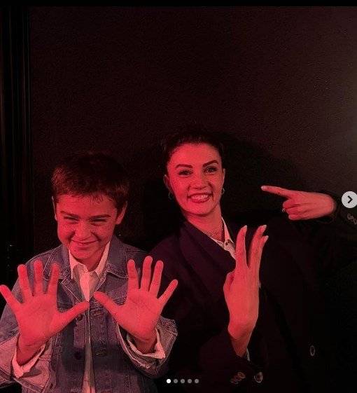 Oyuncu Burcu Özberk'ten yeğeninin doğum gününde duygusal paylaşım!.. 8