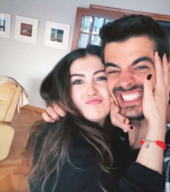 Gönül Dağı dizisinin Taner'i Berk Atan'ın sırdaşı eski partneri çıktı! 7