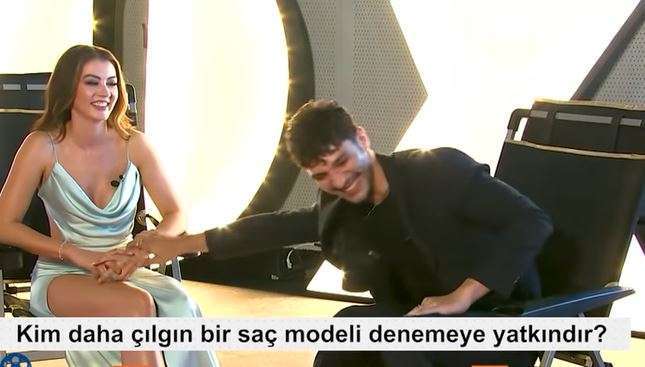Aşk Mantık İntikam'da partnerlik şahane! İlhan Şen'den Burcu Özberk'e hem iltifat hem jest! 8