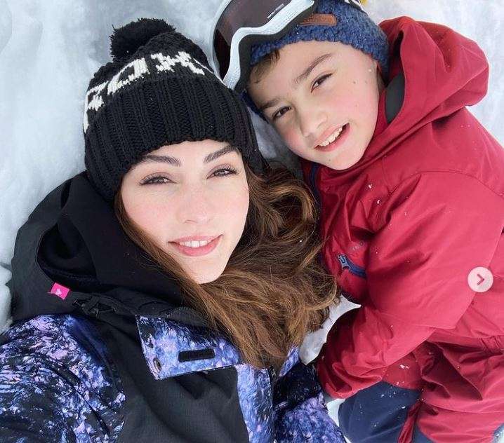 Çocukluk dizisinden sonra Burcu Özberk'in ne yaptığı ortaya çıktı! 8