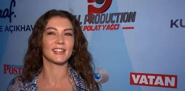 Burcu Özberk'in güldüğüne bakmayın, çok acı çekiyor! 1