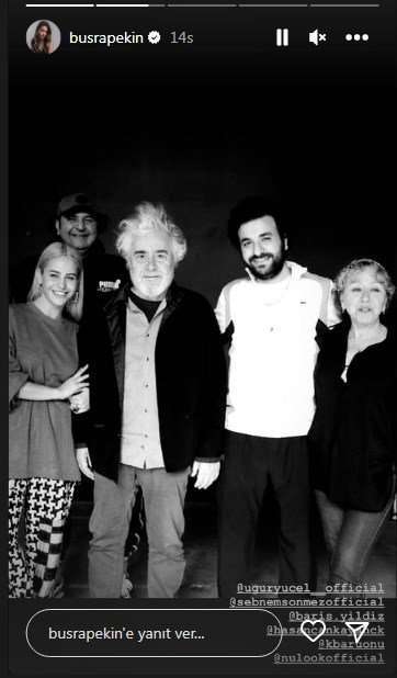 Hasan Can Kaya'nın yeni filmi Çok Aşk'ın kadrosu yıkılıyor!.. 8 Hasan Can Kaya'nın yeni filmi Çok Aşk'ın kadrosu yıkılıyor!.. 8