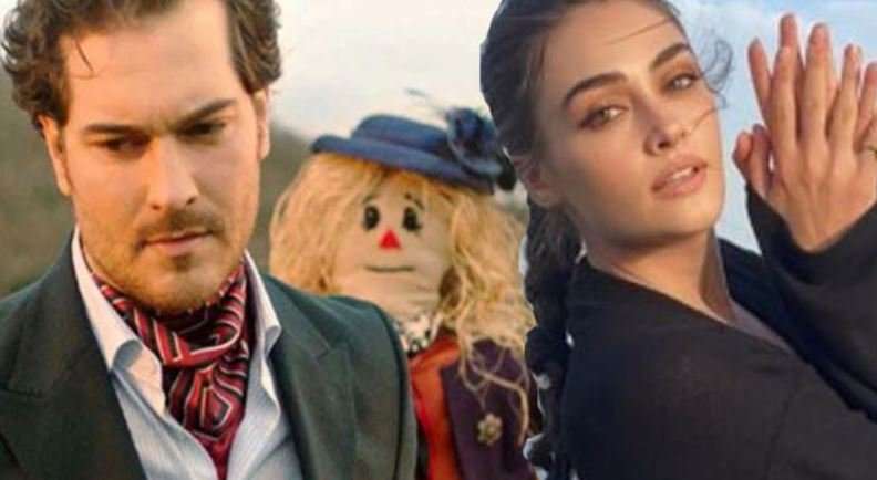 Esra Bilgiç'in Süslü Korkuluk'tan ayrılık mesajındaki bir sözü kavga çıkartır! 1 Esra Bilgiç'in Süslü Korkuluk'tan ayrılık mesajındaki bir sözü kavga çıkartır! 1
