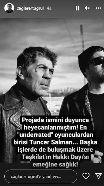 Teşkilat'taki ayrılık Çağlar Ertuğrul'u çok üzdü!.. 7 Teşkilat'taki ayrılık Çağlar Ertuğrul'u çok üzdü!.. 7