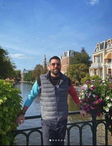 Ünlü oyuncu Çağlar Ertuğrul yeni projesi için kilo alma çalışmalarına başladı!.. 7
