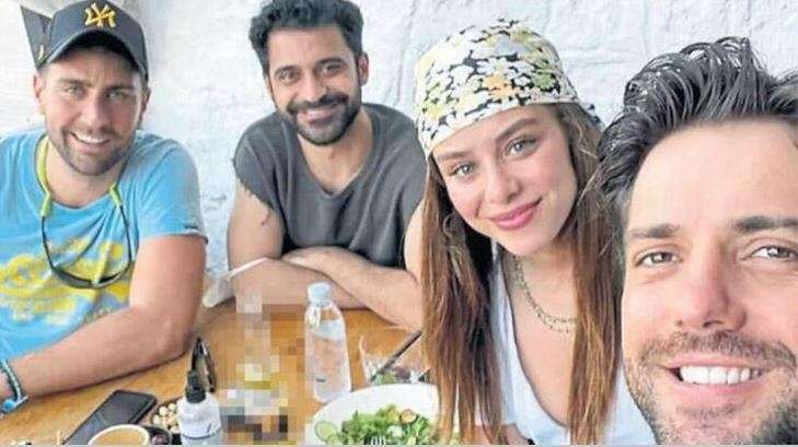 Teşkilat dizisinin Serdar'ı Çağlar Ertuğrul, tatilde Serkay Tütüncü ve İlayda Alişan'a konuk oldu! 7 Teşkilat dizisinin Serdar'ı Çağlar Ertuğrul, tatilde Serkay Tütüncü ve İlayda Alişan'a konuk oldu! 7