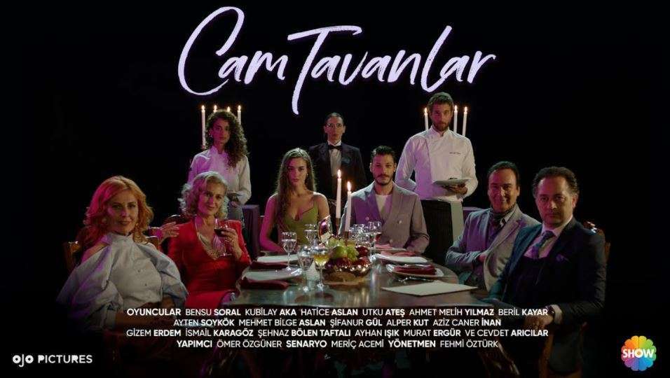 Cam Tavanlar dizisinin afişi bile farklı oldu! 8 Cam Tavanlar dizisinin afişi bile farklı oldu! 8