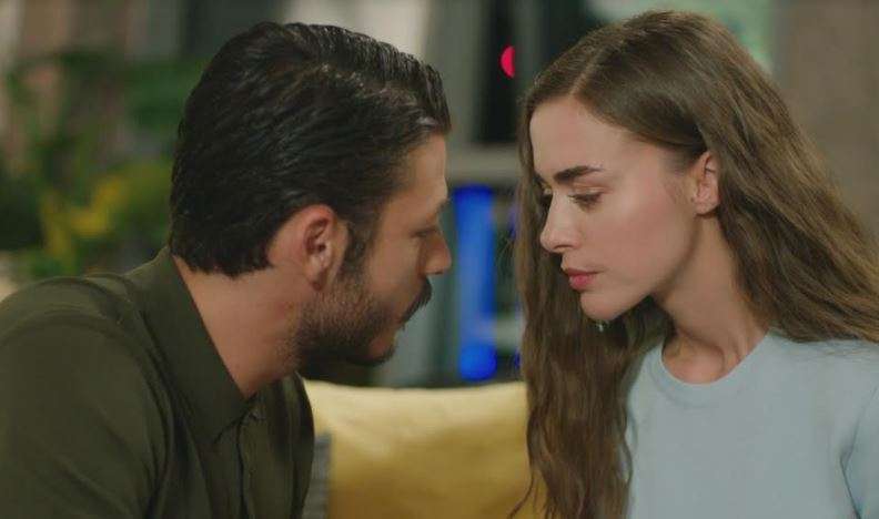 Cam Tavanlar dizisinde korku dolu anlar yaşandı! 8