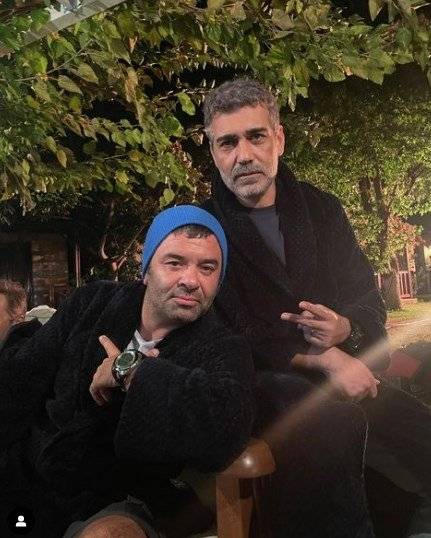 Oyuncu Caner Cindoruk'tan yorgun, mağrur, gururlu pozu!.. 7 Oyuncu Caner Cindoruk'tan yorgun, mağrur, gururlu pozu!.. 7