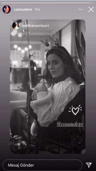 Cansu Dere'den Eda Ece'yi kıskandıracak paylaşım! 8