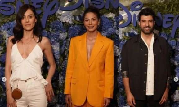 Hande Erçel, Demet Özdemir, Cansu Dere, Aras Bulut İynemli, Burak Deniz... Disney Plus için mesajlar arka arkaya geldi... 8 Hande Erçel, Demet Özdemir, Cansu Dere, Aras Bulut İynemli, Burak Deniz... Disney Plus için mesajlar arka arkaya geldi... 8