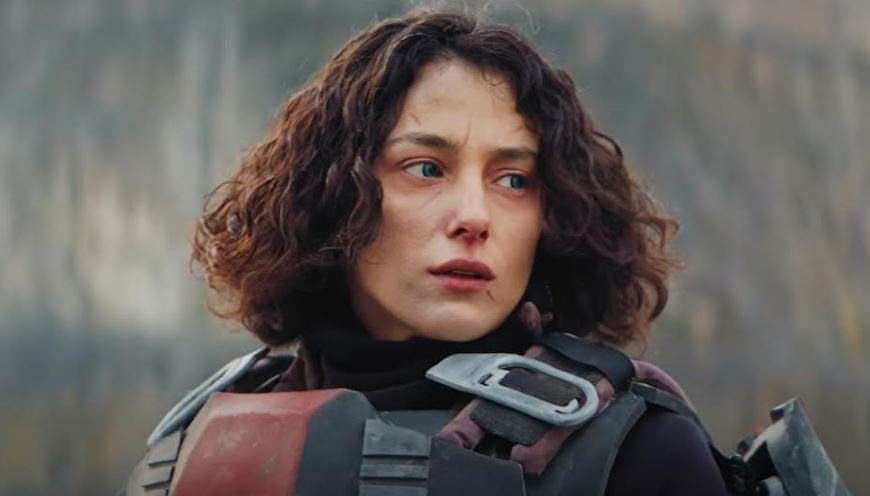 Cansu Tosun Microsoft'un X-Box oyunu Halo'nun filminde yer aldı! 7