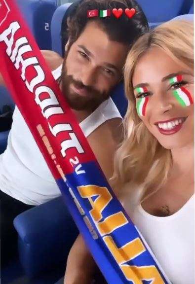 Can Yaman'a Diletta Leotta aşkı öyle iyi geldi ki, yüzünden mutluluk akıyor! 9