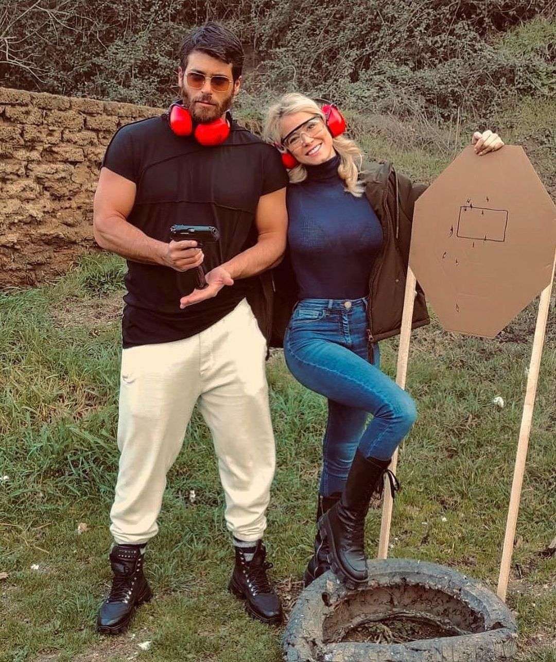 Can Yaman ve sevgilisi Diletta Leotta'dan sürpriz video! 9