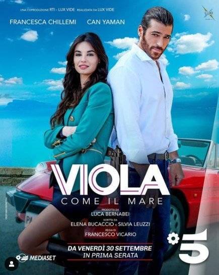 Can Yaman'ın İtalya'da yayınlanacak dizisinin afişi sosyal medyayı salladı!.. 7