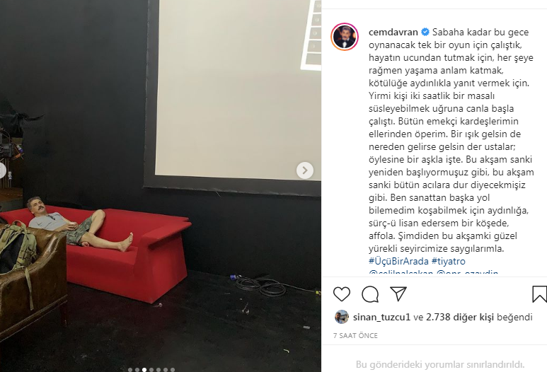 ‘Aşkın Tarifi’ dizisinin Hazım’ı Cem Davran şu sıralar çok heyecanlı!... 7 ‘Aşkın Tarifi’ dizisinin Hazım’ı Cem Davran şu sıralar çok heyecanlı!... 7