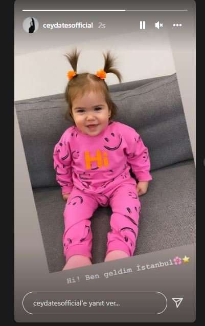 Ceyda Ateş, 2 yıl sonra yanında bir sürpriz ile yeni projeler için döndü! 7 Ceyda Ateş, 2 yıl sonra yanında bir sürpriz ile yeni projeler için döndü! 7