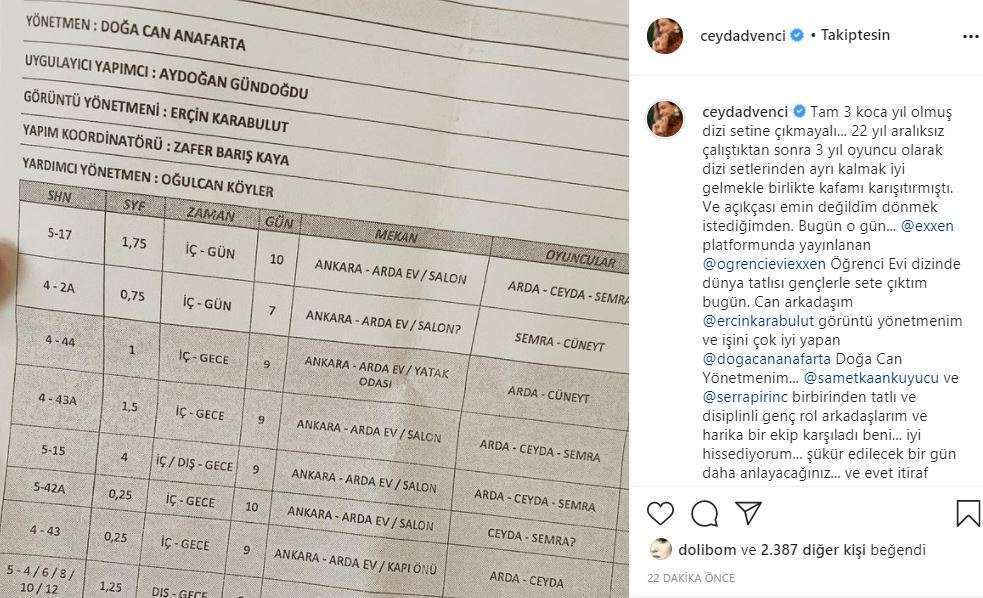 Ceyda Düvenci, 3 yıl direndi ama yeni dizinin cazibesine kapılıp geri döndü 7