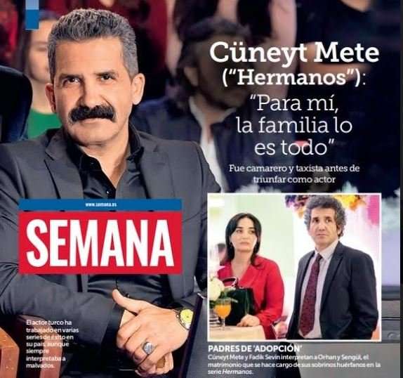 Kardeşlerim dizisinin bir oyuncusu, İspanyol basınında gündemden düşmüyor! 8