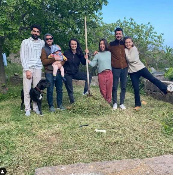 Aziz dizisine veda eden Damla Sönmez bakın nerede yorgunluk attı!.. 9 Aziz dizisine veda eden Damla Sönmez bakın nerede yorgunluk attı!.. 9