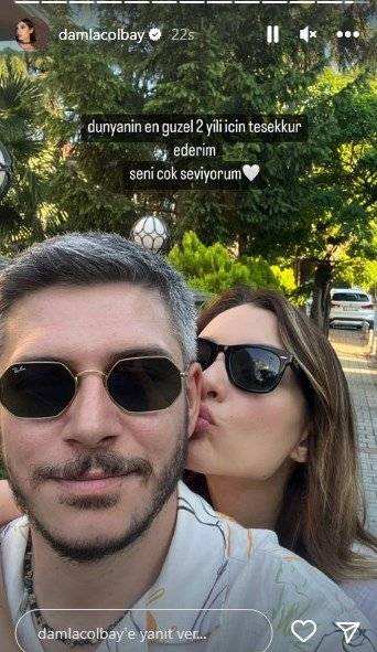 Damla Colbay'dan aşk dolu paylaşım!.. 8