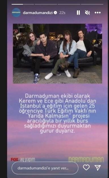 Darmaduman dizisinde reytingler felaket ama sosyal sorunluluk bilinci harika! 7