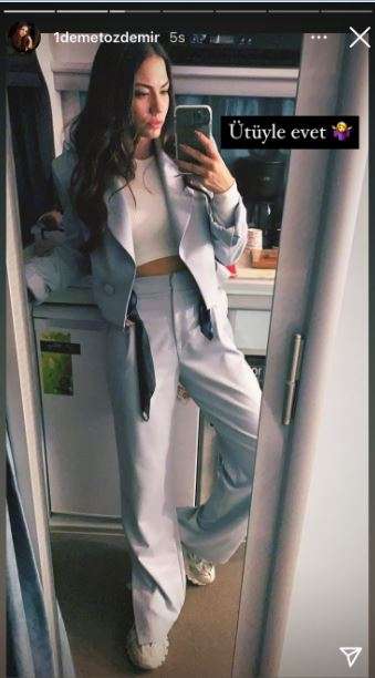 Demet Özdemir çek çek doyamadı! Hepsini paylaştı! 14